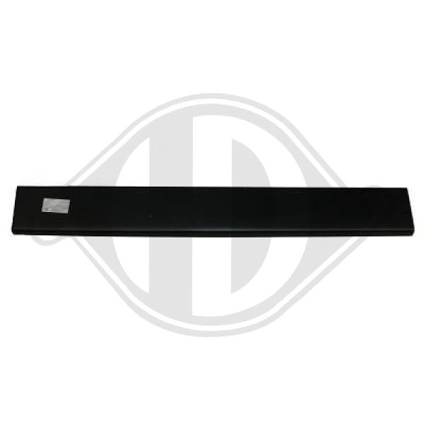 Mercedes - Sciana boczna