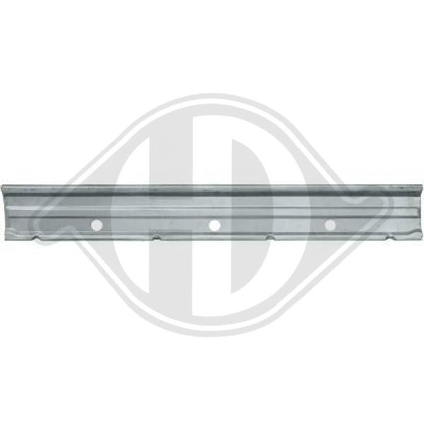 Mercedes - Sciana boczna