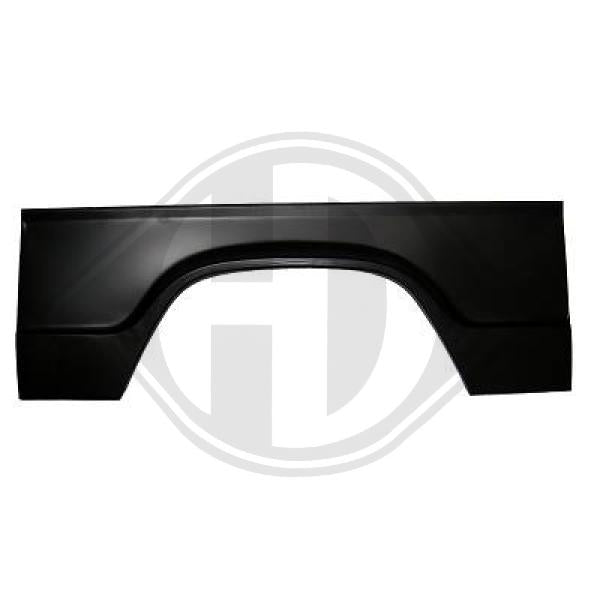 Mercedes - Sciana boczna