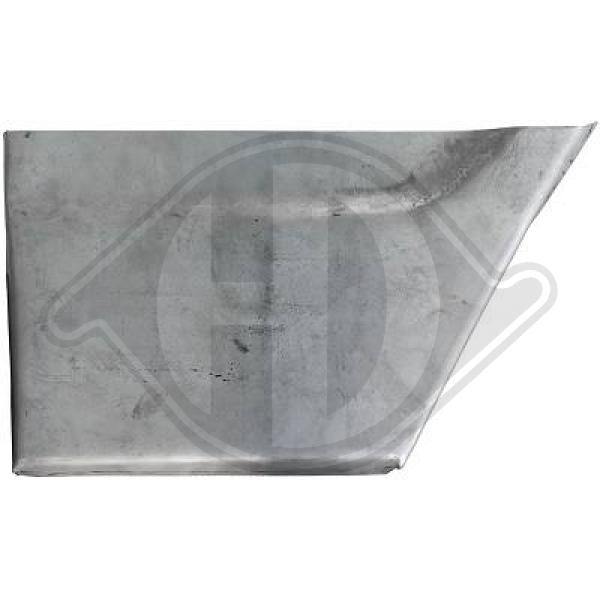 Mercedes - Sciana boczna