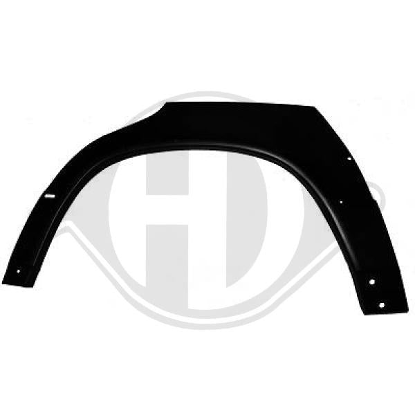 Mercedes - Sciana boczna