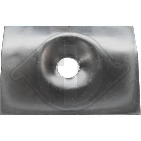 Mercedes - Mocowanie lewarek