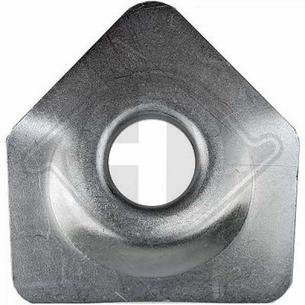 Mercedes - Mocowanie lewarek