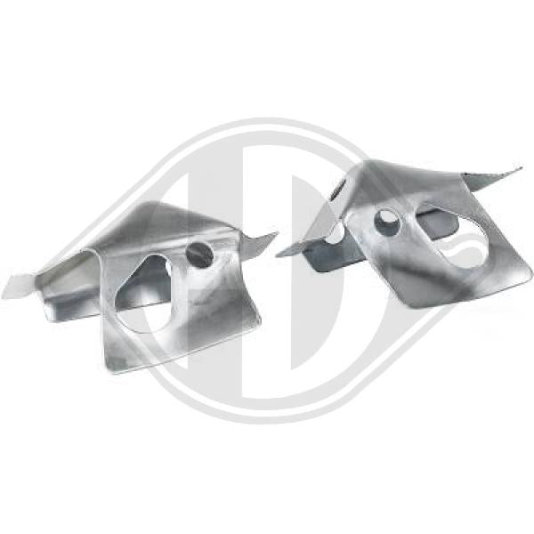 Mercedes - Odbój gumowy korpus osi