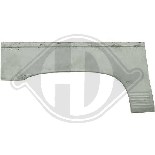 Mercedes - Sciana boczna