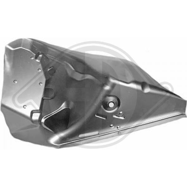 Mercedes - Panel błotnika wewnętrznego