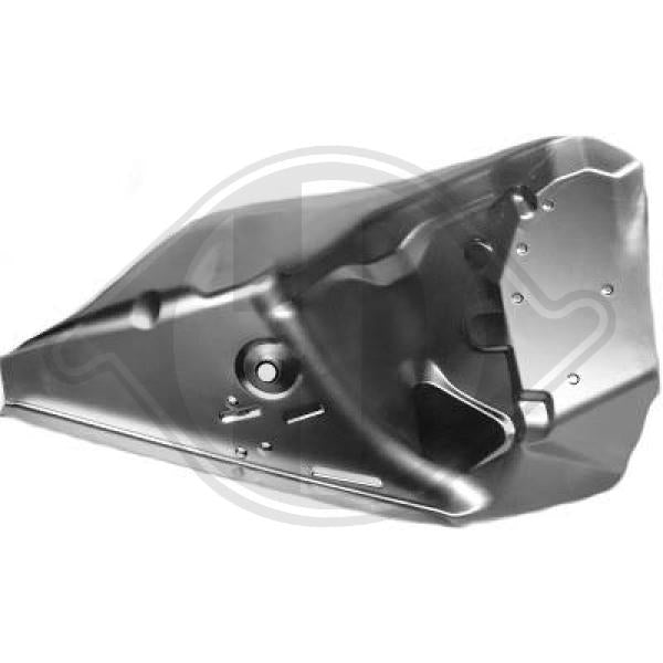 Mercedes - Panel błotnika wewnętrznego