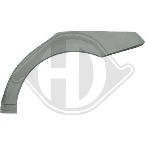 Mercedes - Sciana boczna