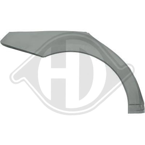 Mercedes - Sciana boczna