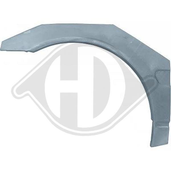 Mercedes - Sciana boczna