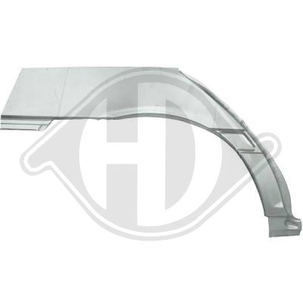 Mercedes - Sciana boczna