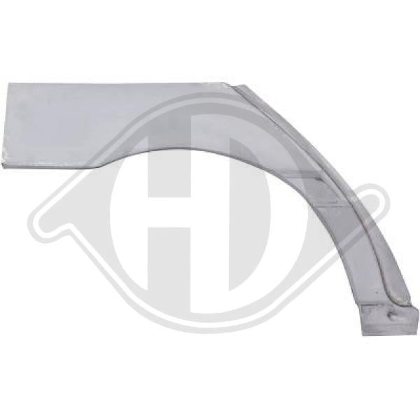 Mercedes - Sciana boczna