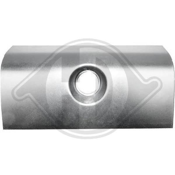 Mercedes - Mocowanie lewarek