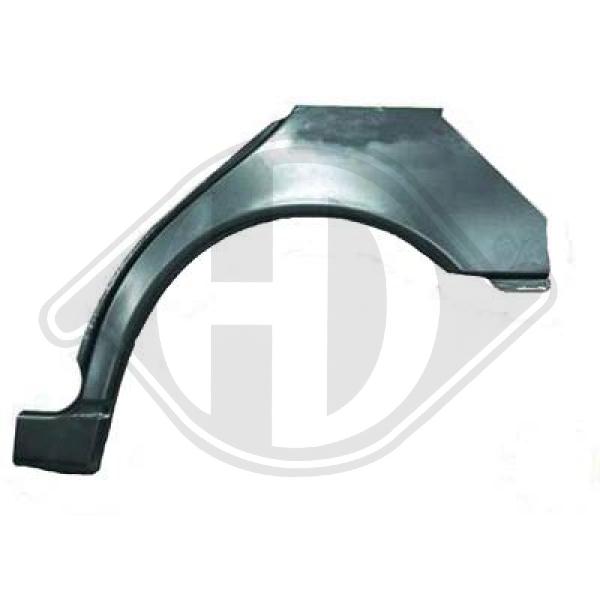 Mercedes - Sciana boczna