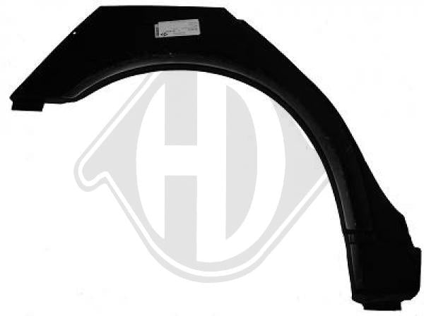 Mercedes - Sciana boczna