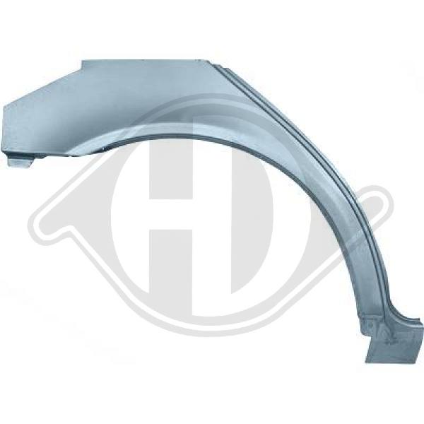 Mercedes - Sciana boczna