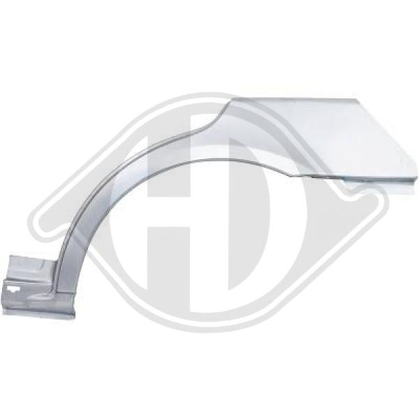 Mercedes - Sciana boczna