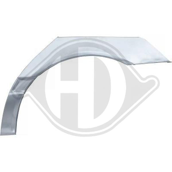 Mercedes - Sciana boczna