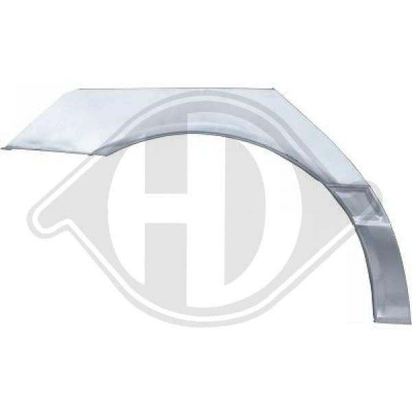 Mercedes - Sciana boczna