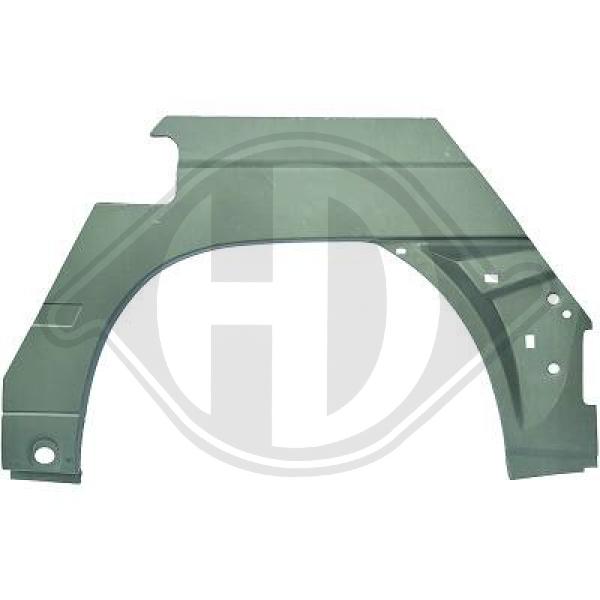 Mercedes - Sciana boczna