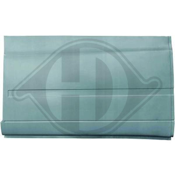 Mercedes - Sciana boczna