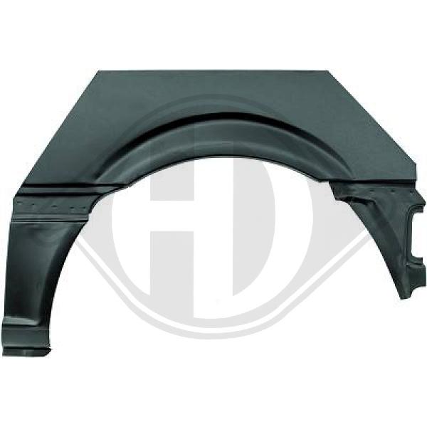 Mercedes - Sciana boczna