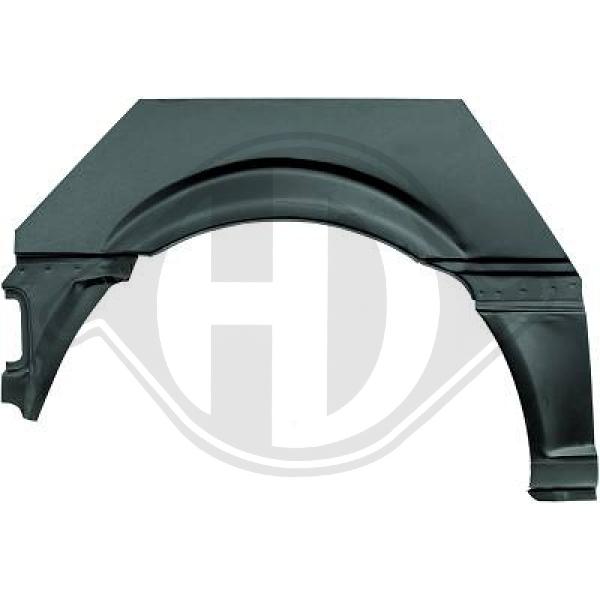 Mercedes - Sciana boczna