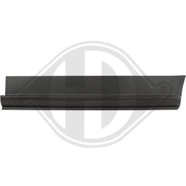 Mercedes - Sciana boczna