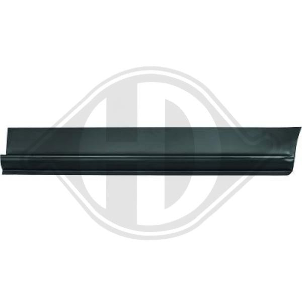 Mercedes - Sciana boczna