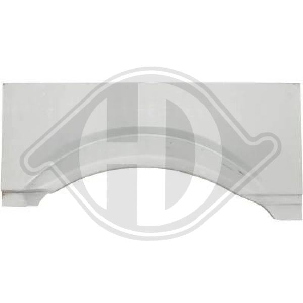 Mercedes - Sciana boczna