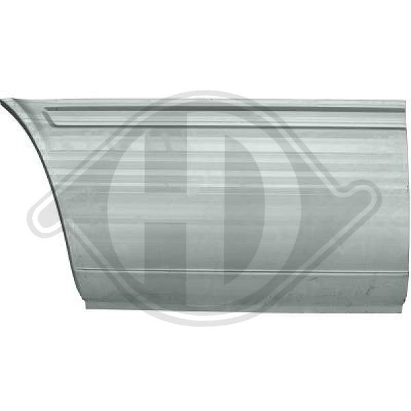 Volkswagen - Sciana boczna