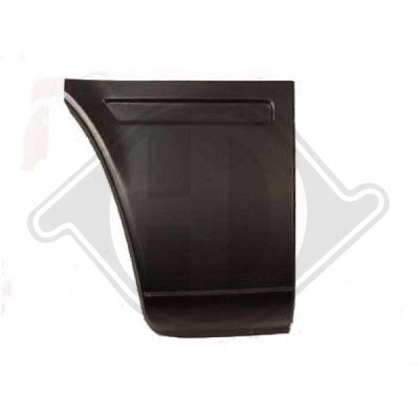 Mercedes - Sciana boczna