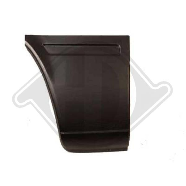 Mercedes - Sciana boczna