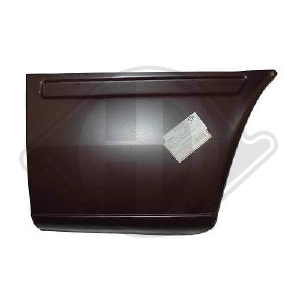 Volkswagen - Sciana boczna