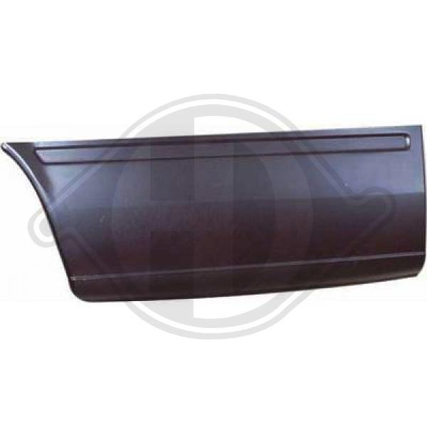 Volkswagen - Sciana boczna