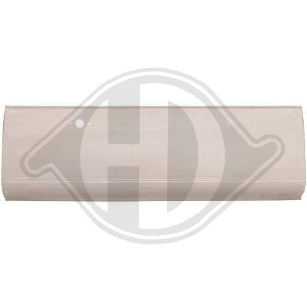 Mercedes - Sciana boczna