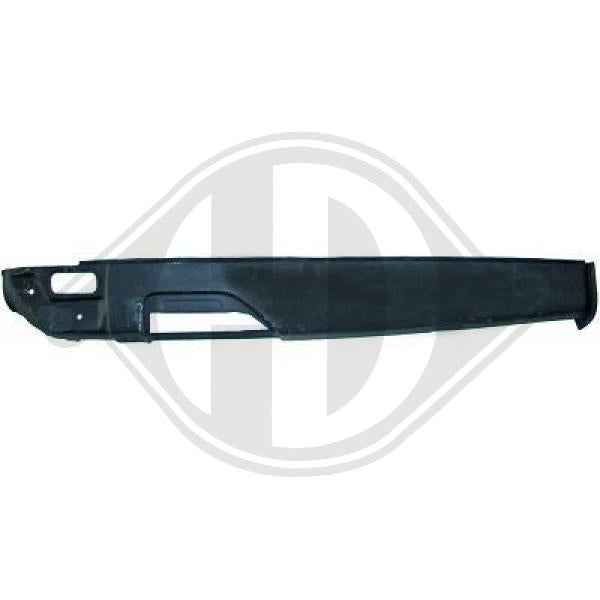 Mercedes - Tylny panel