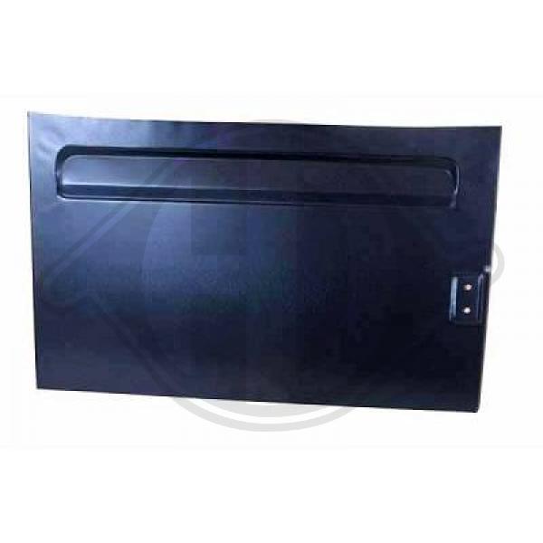 Mercedes - Drzwi tylne