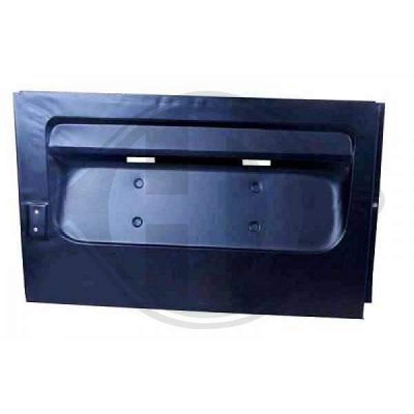 Mercedes - Drzwi tylne