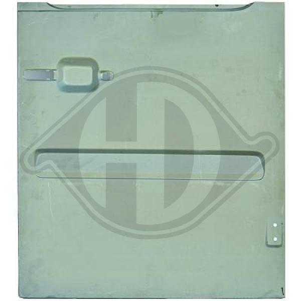 Volkswagen - Drzwi tylne