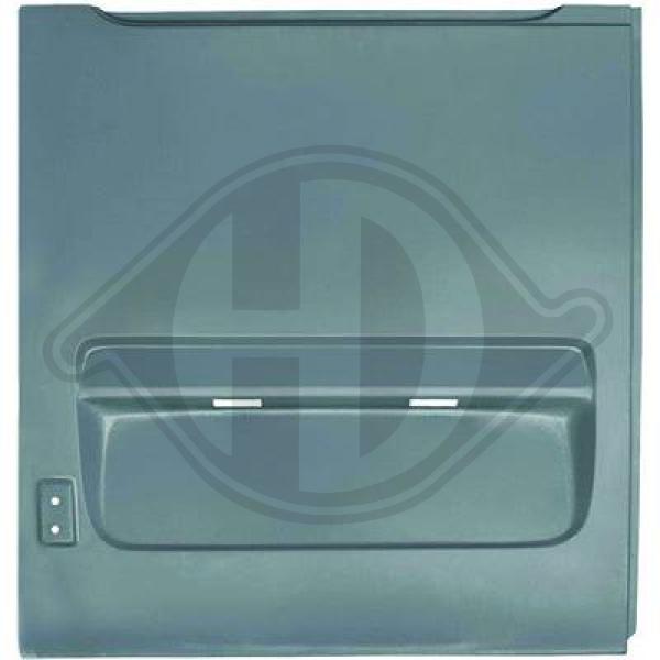 Mercedes - Drzwi tylne