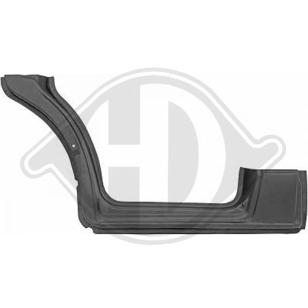 Mercedes - Próg drzwiowy