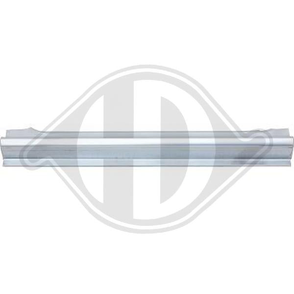 Mercedes - Próg drzwiowy