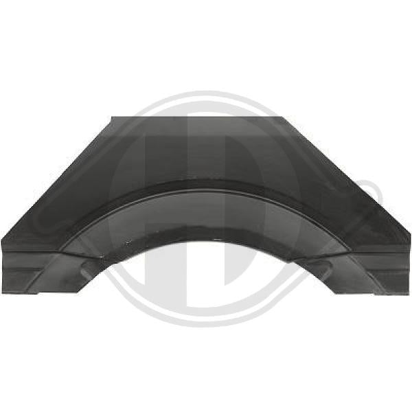 Mercedes - Sciana boczna