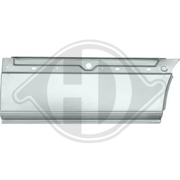 Volkswagen - Sciana boczna