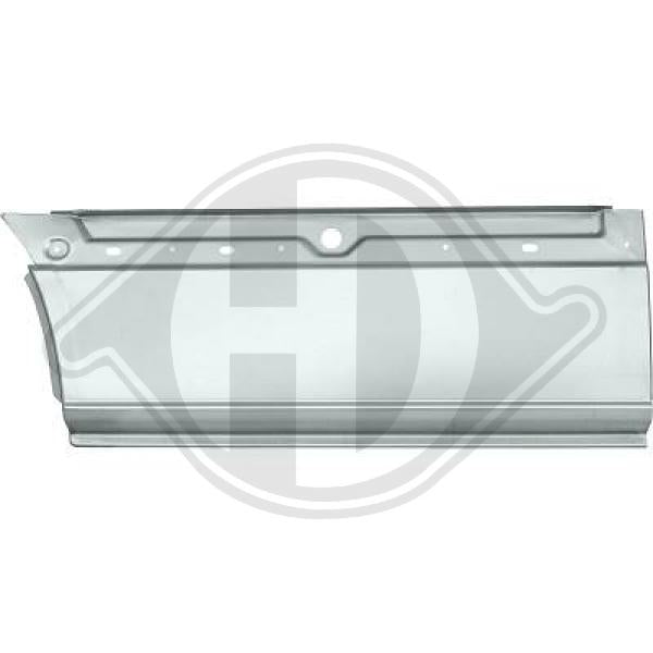 Volkswagen - Sciana boczna