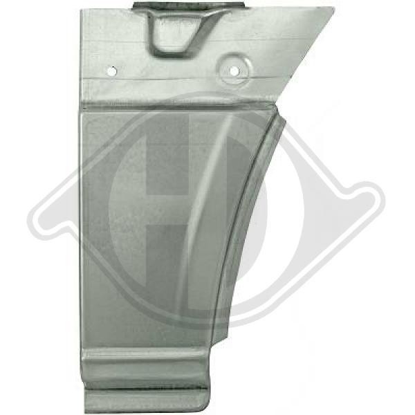 Volkswagen - Sciana boczna