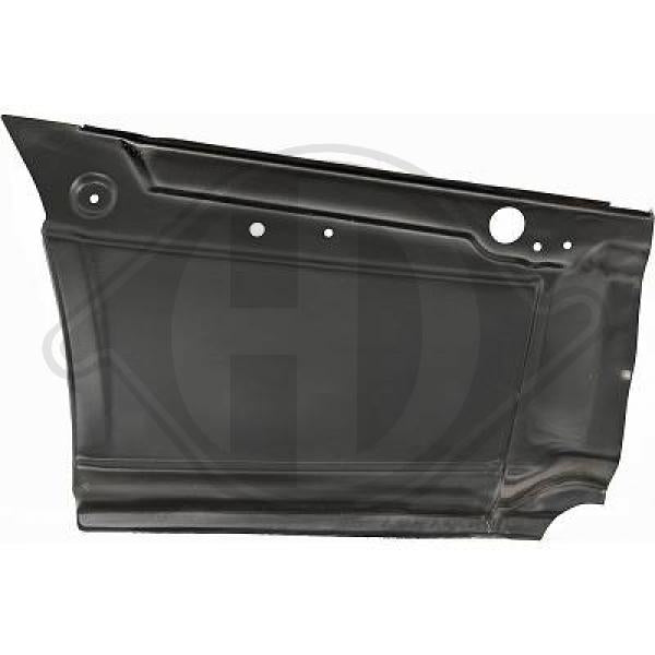 Volkswagen - Sciana boczna