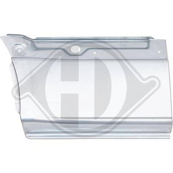 Mercedes - Sciana boczna