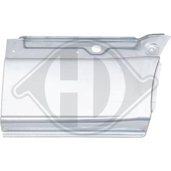 Mercedes - Sciana boczna